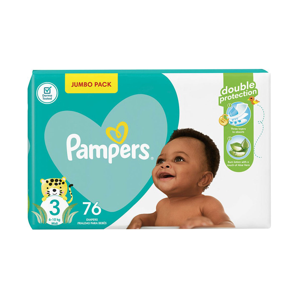 mega box pampers 4 109 zł