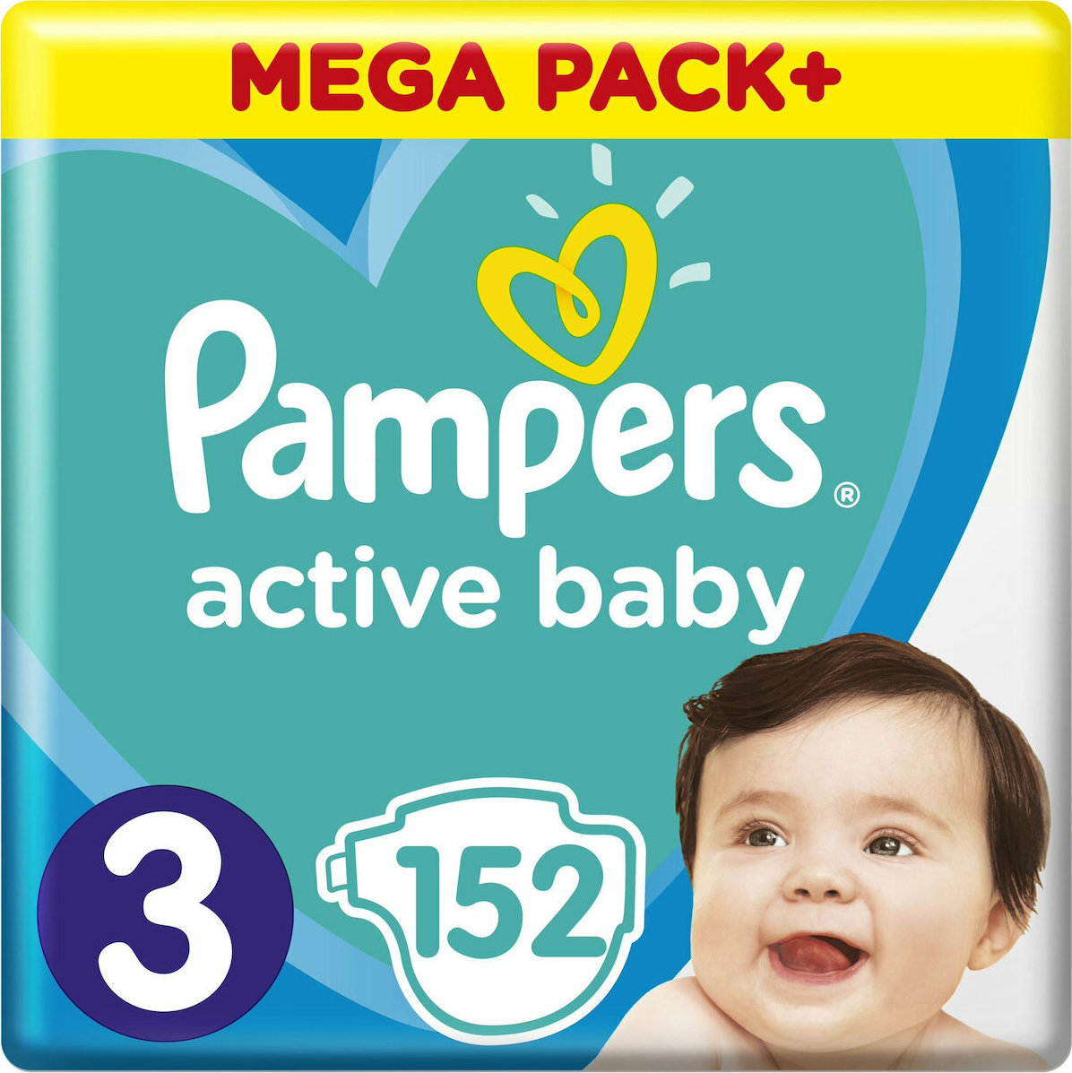 pampers 4 a 4