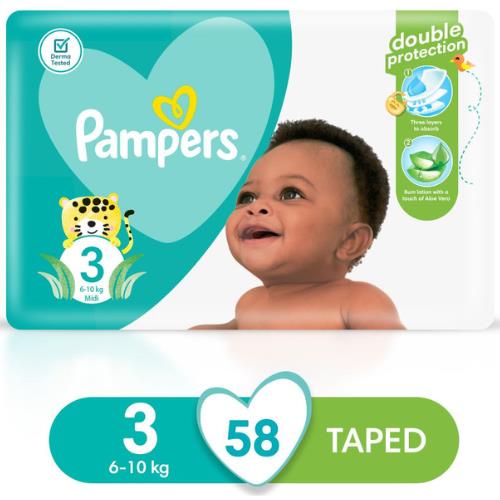 pampers aqua pure 14x48 ks