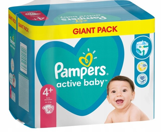 pampers sleep&play pieluchy jednorazowe rozmiar 4 maxi 50 szt