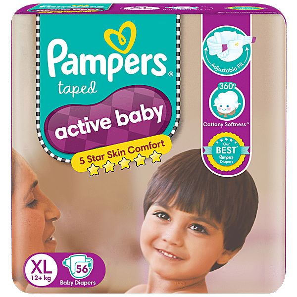 pieluchy pampers pants 6