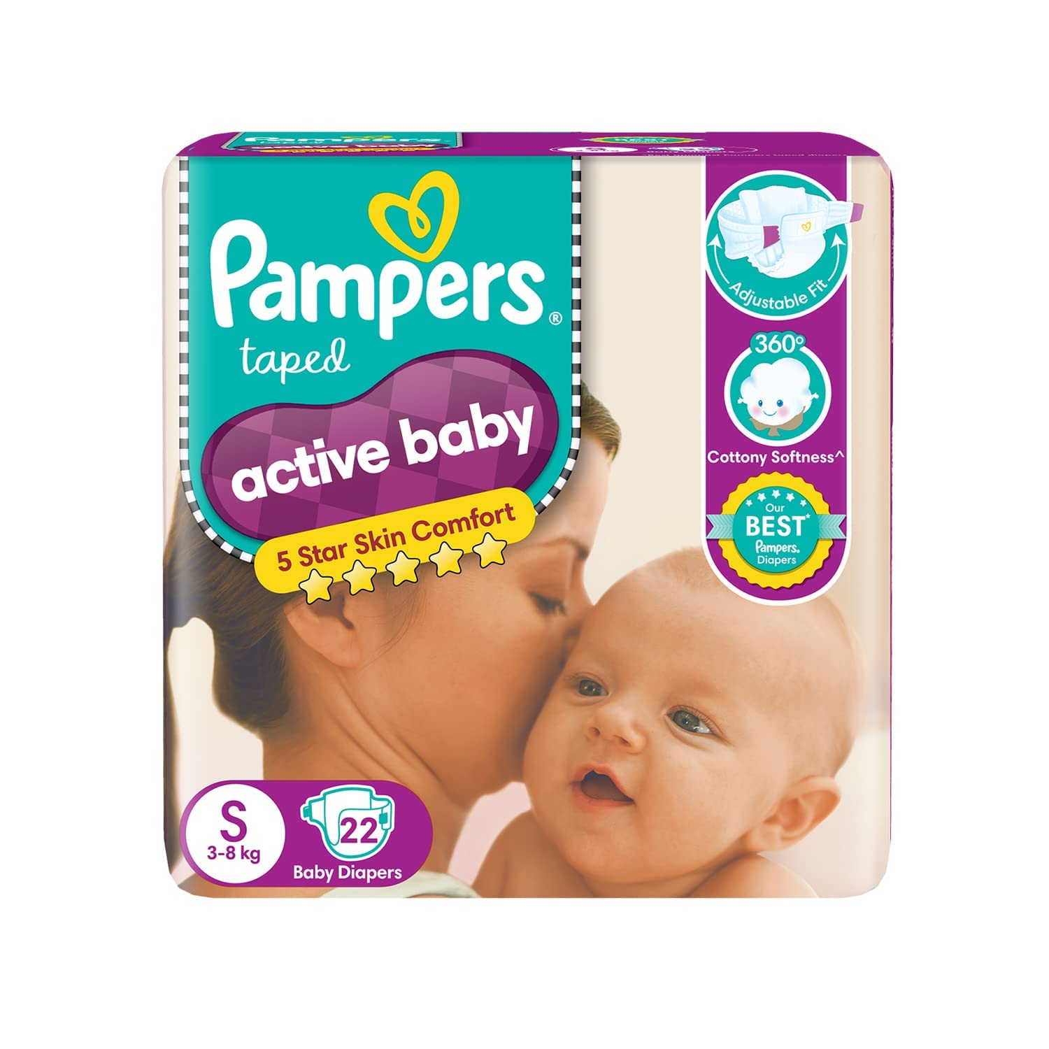 pampers pure chusteczki opinie