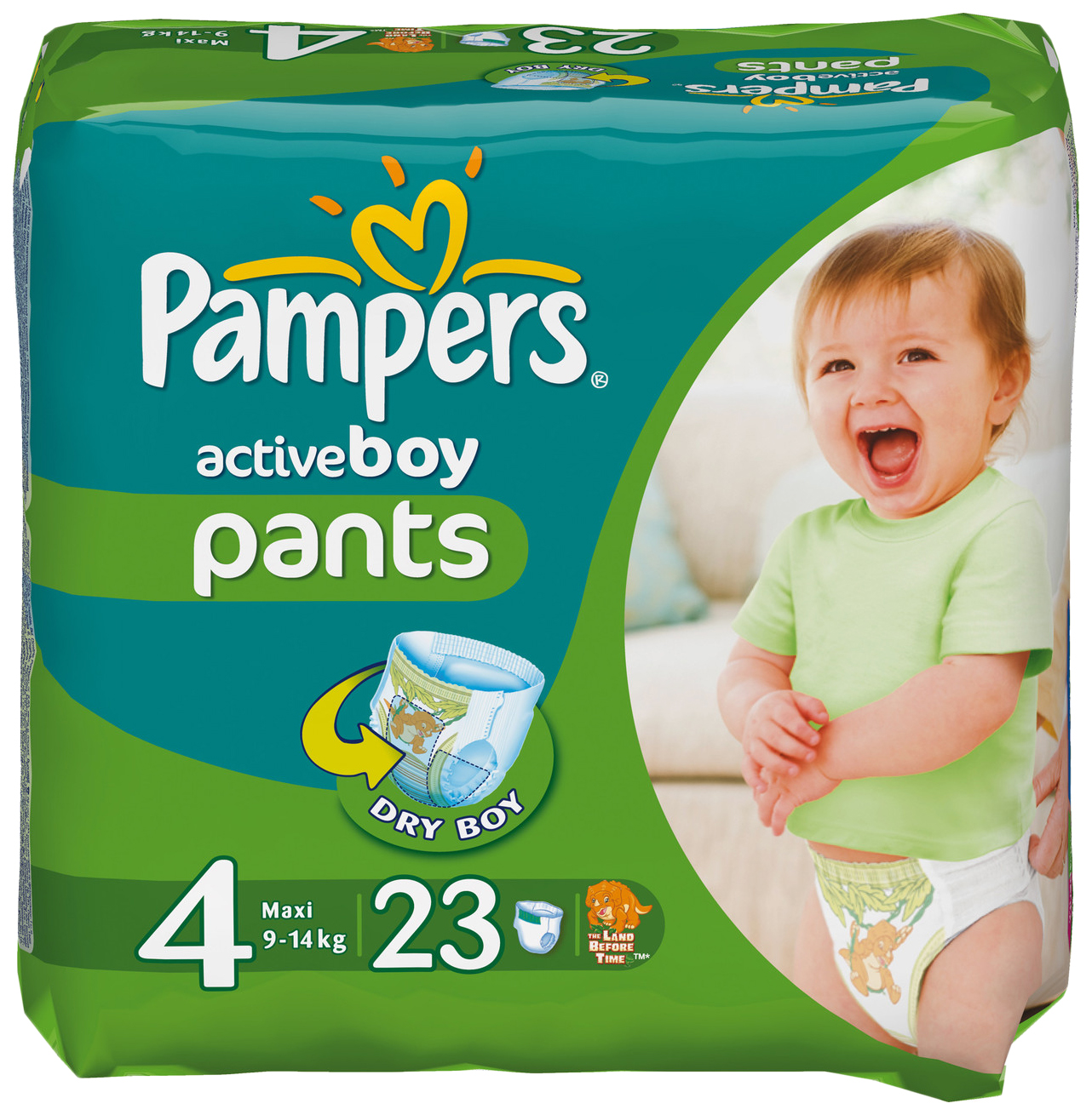 pampers dla trupa