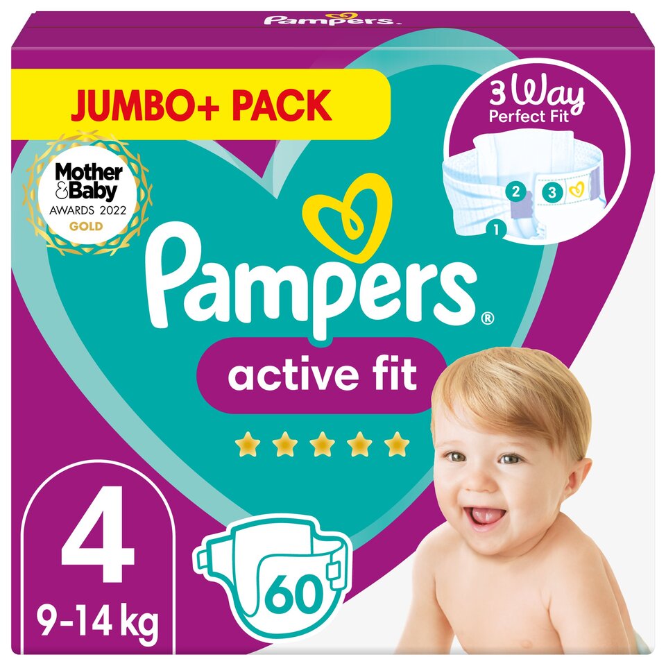 pieluchy pampers rodzaje