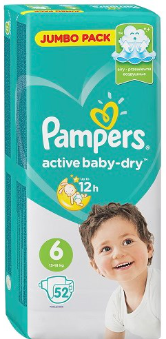 pampers pants 52 sztuki 4