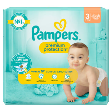 pieluchy pampers 5 cena