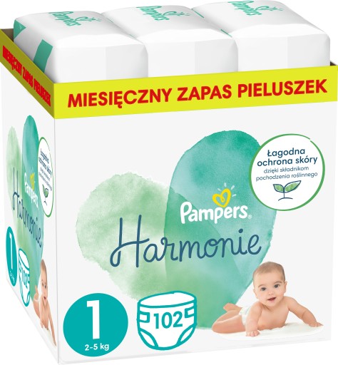 cena pampersów