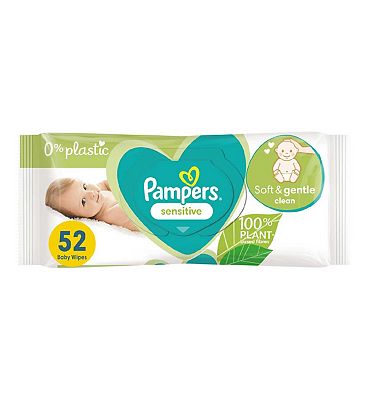 chusteczki pampers sensitive box