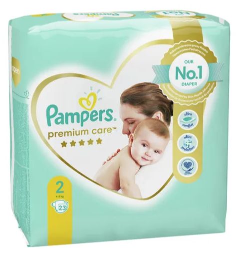 pampers 4+ naj