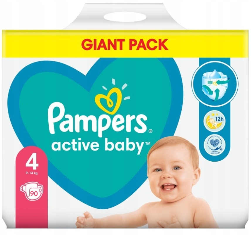 chusteczki nawilżane pampers x