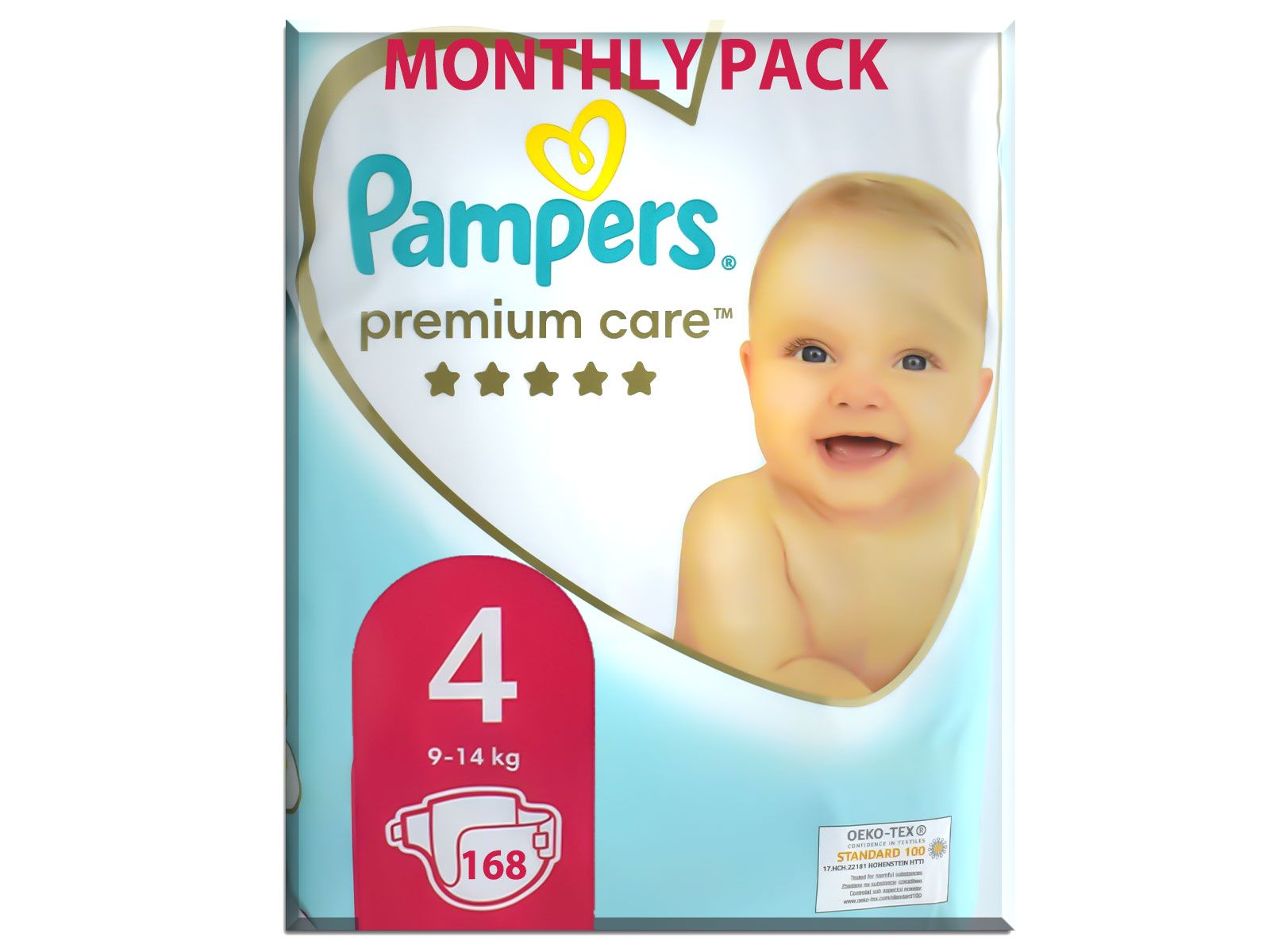 pampers activ baby 17 sztuk