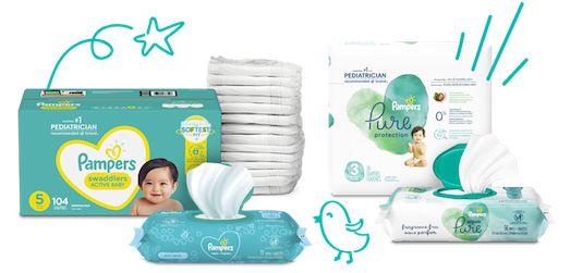 pampers pants 4 smyk