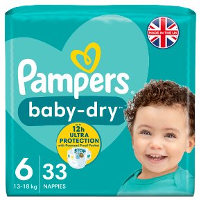 15 szt pampers