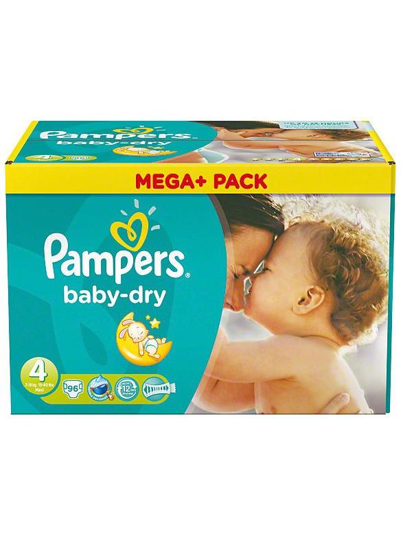 dobór rozmiaru pampers