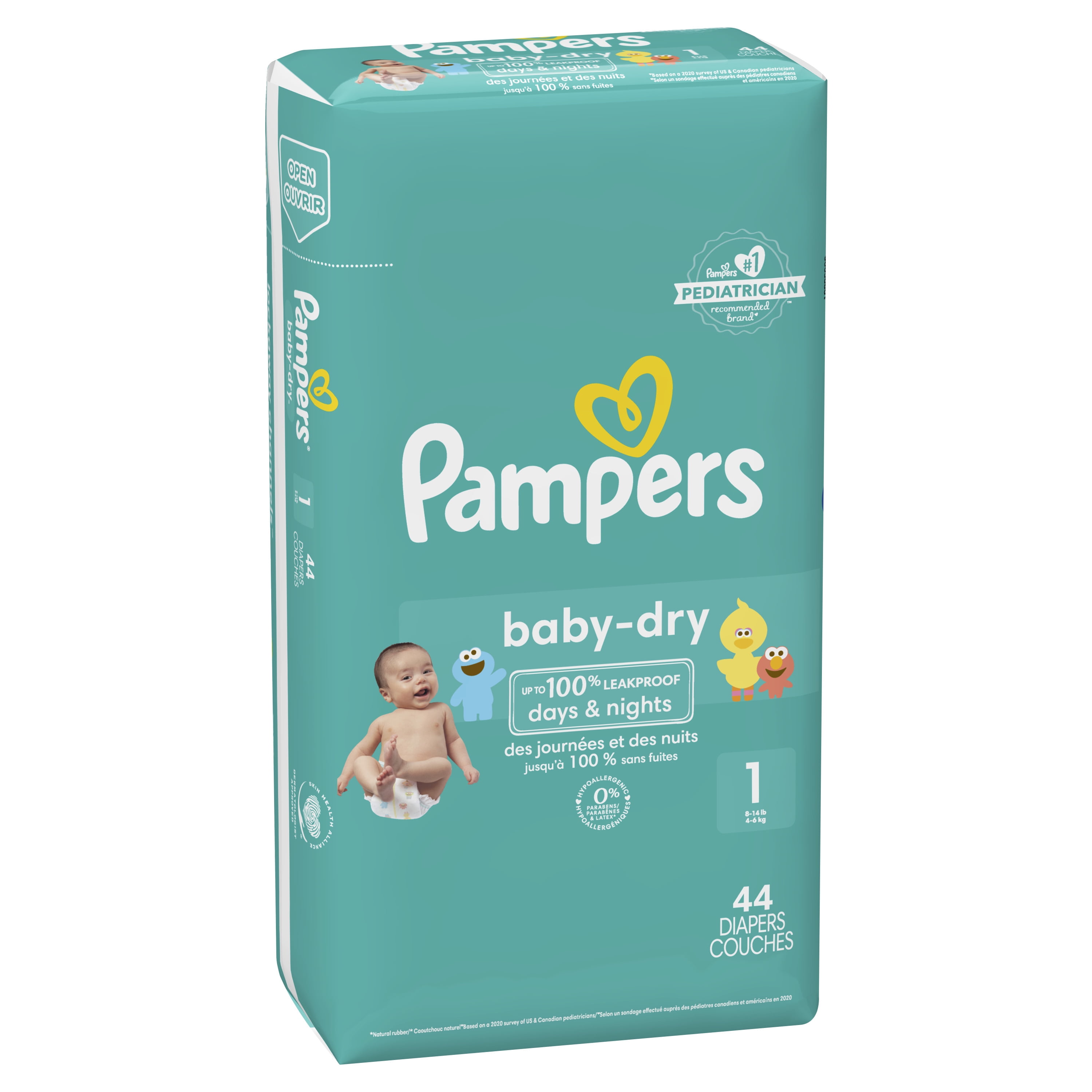 pampersy pampers 2 do 5