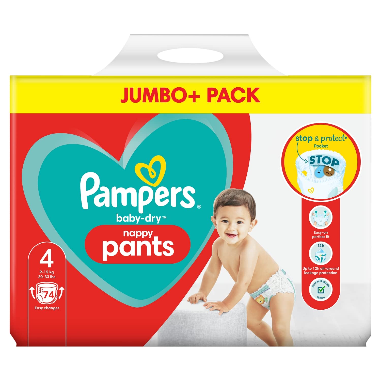 reckitt benckiser pampers