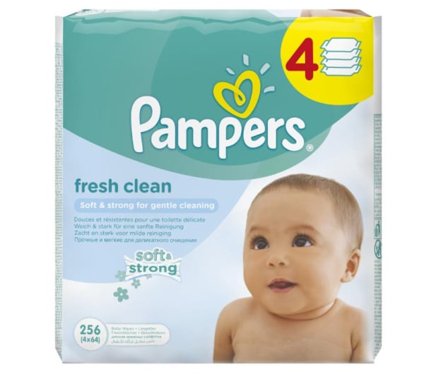 chusteczki pampers aqua pure 18x