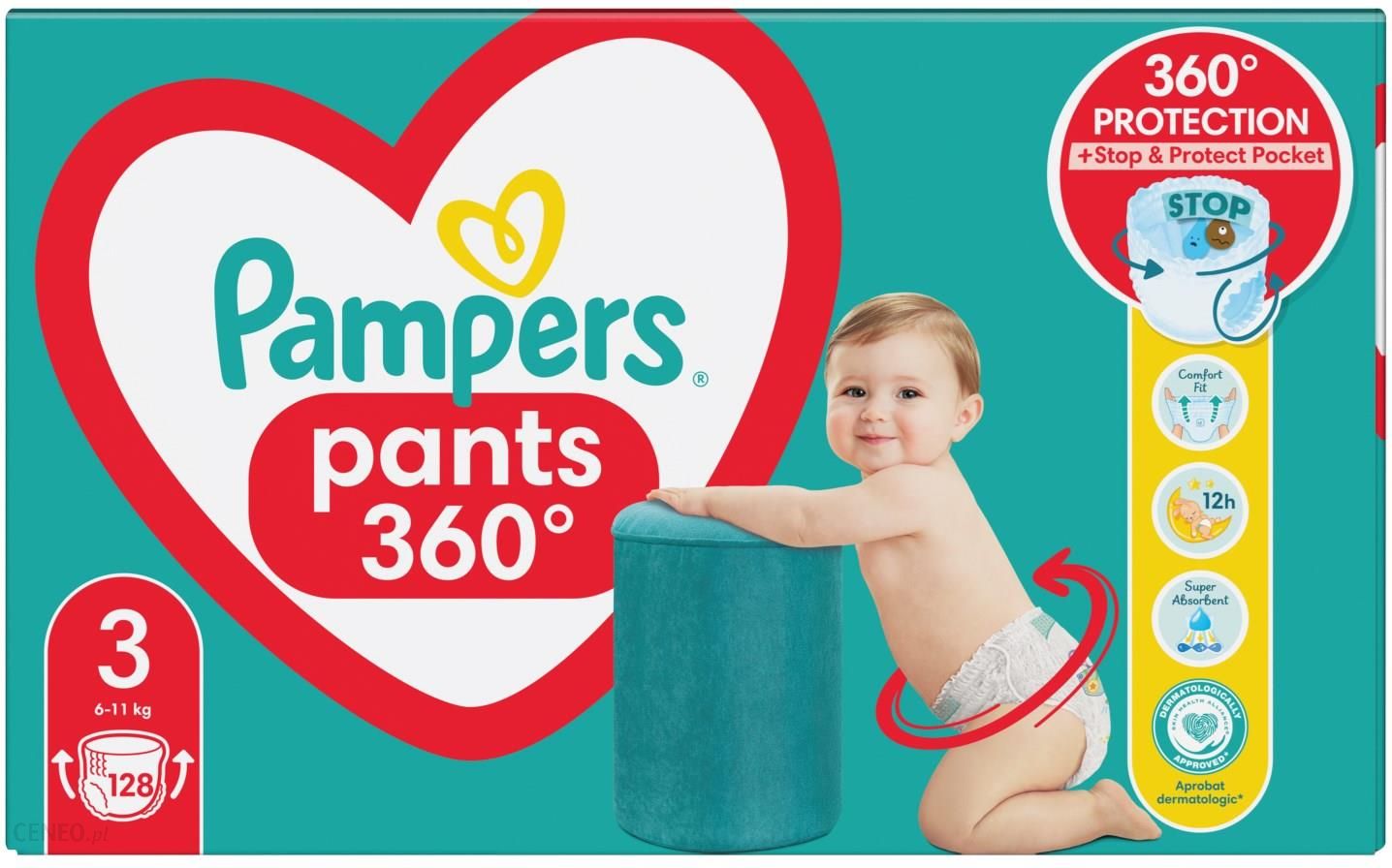 pampersy pampers pants