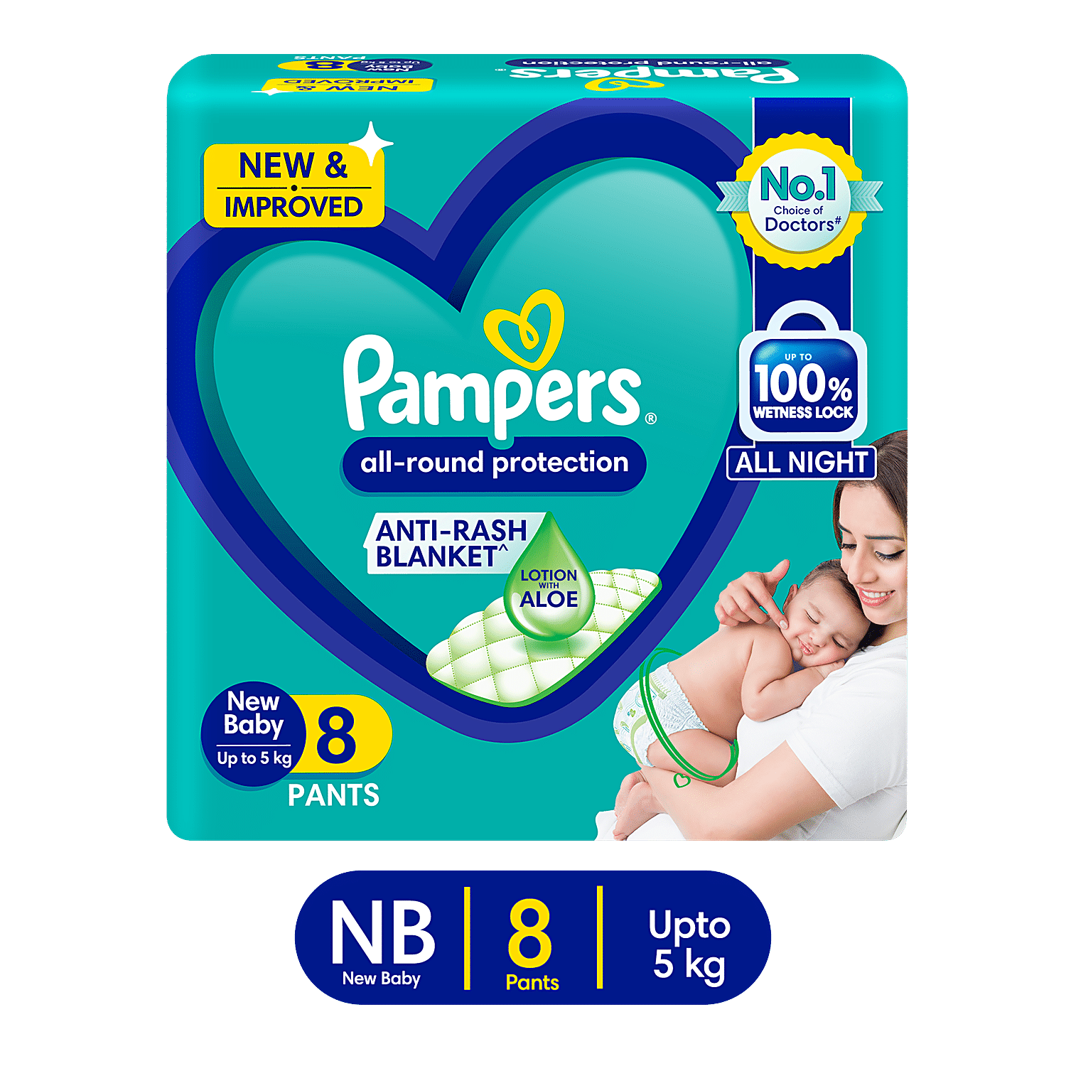 pampers pants czy pampers premium care