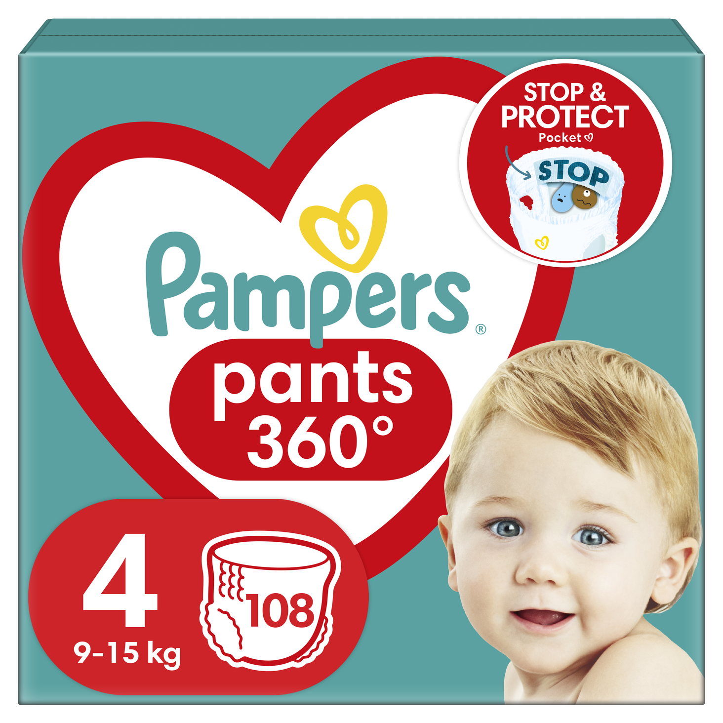 pampers play and sleep 4 netto