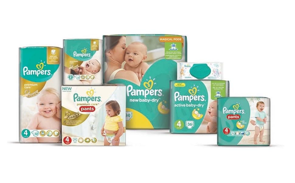 pieluchy pamper new born rossmann