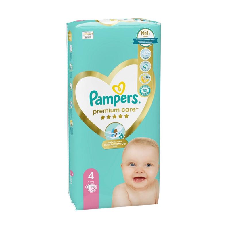 pampers pieluchomajtki premium care