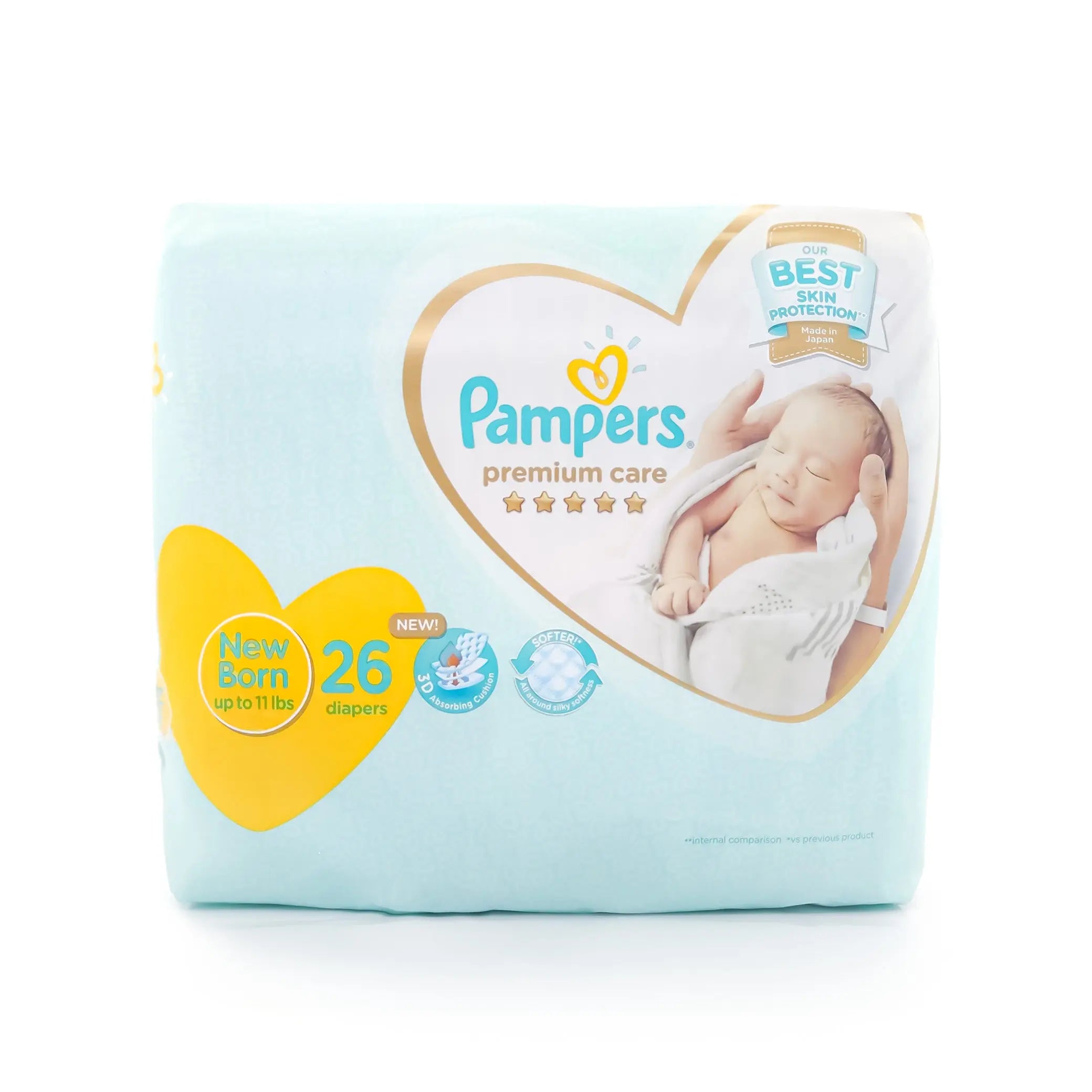 pampers pure protection 1 rossmann