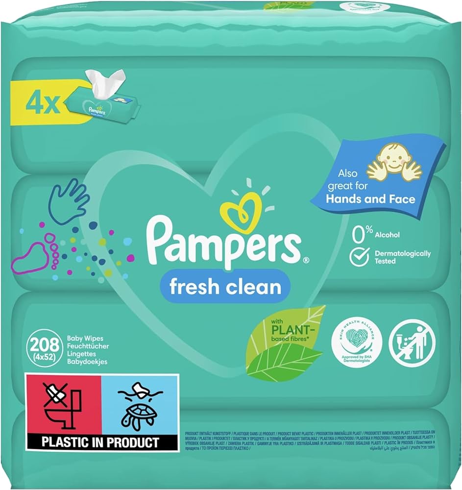 tissus couche pampers