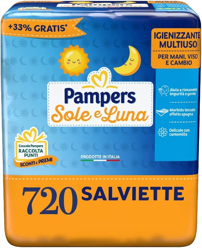 pampers pieluszki zapas 3 midi aż 208 szt