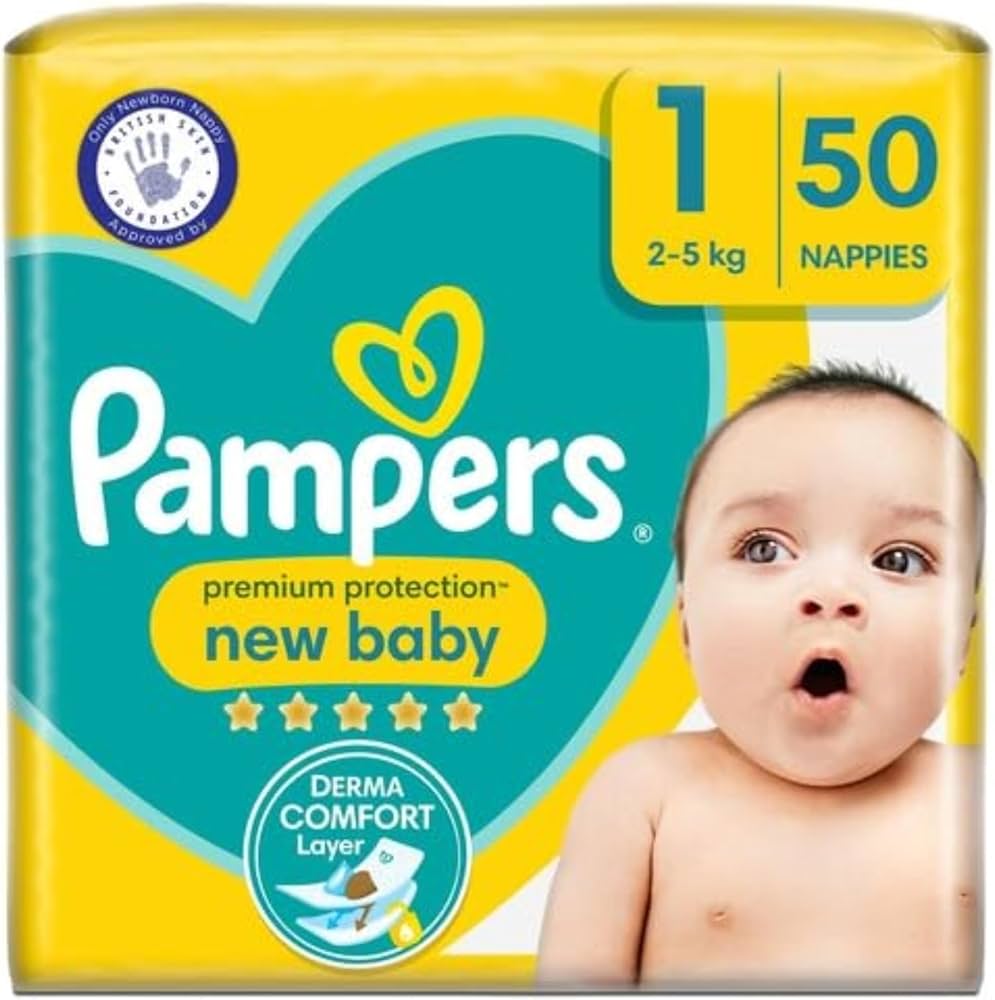 pampers premium care 168 sztuk