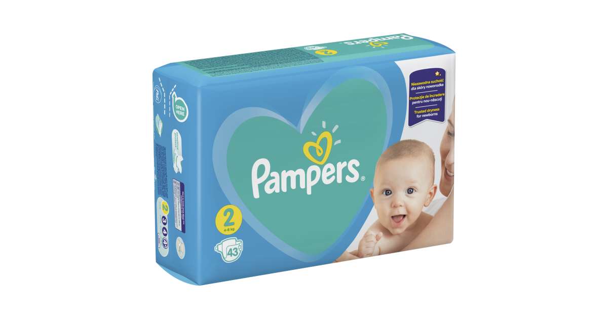 brand mission pampers