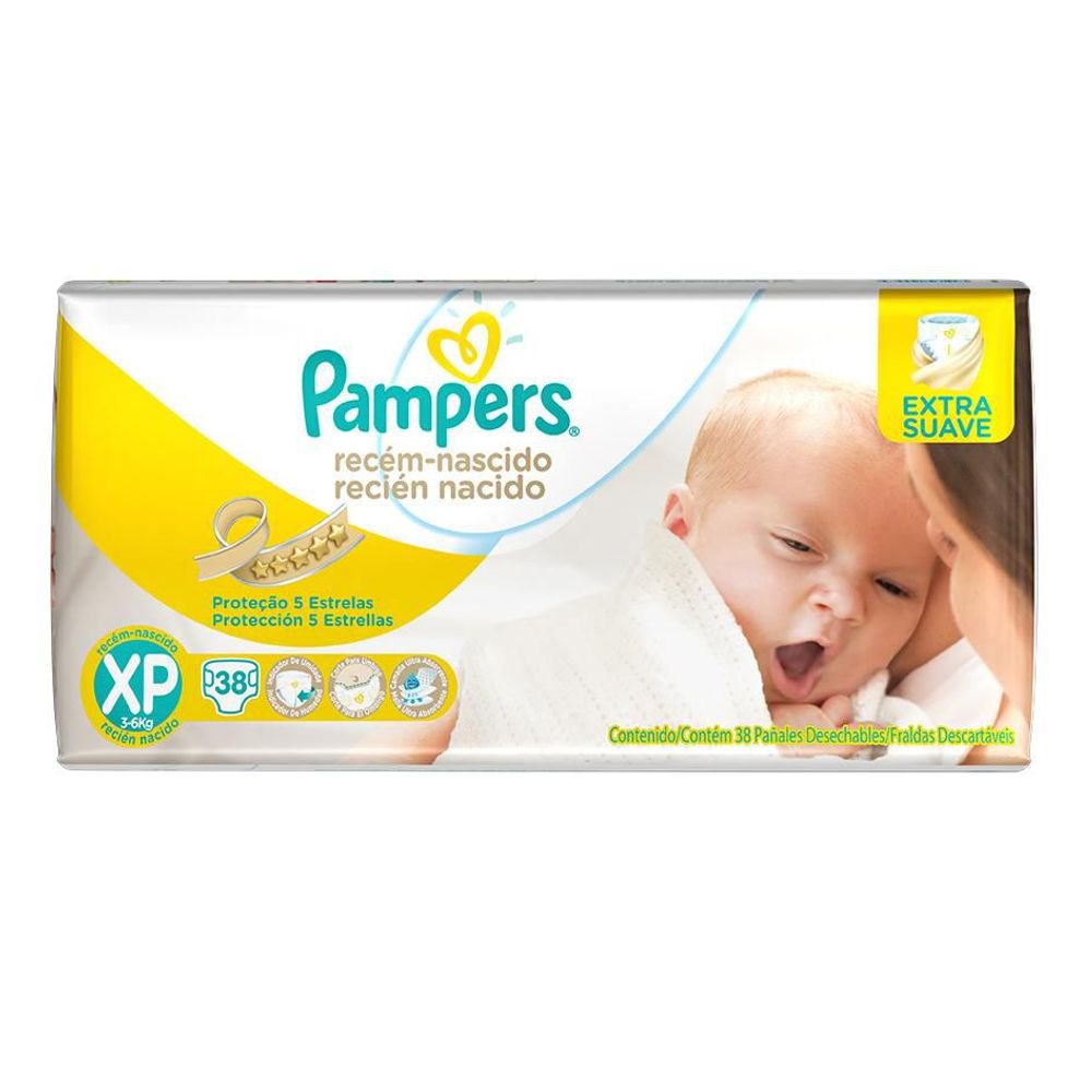 pampers extra large