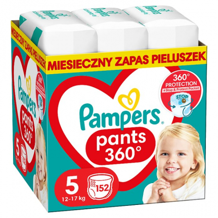 mega pack pampers pants 5