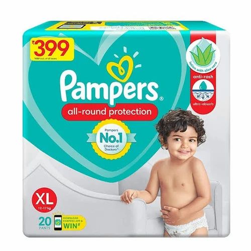 pampers prenium care 4