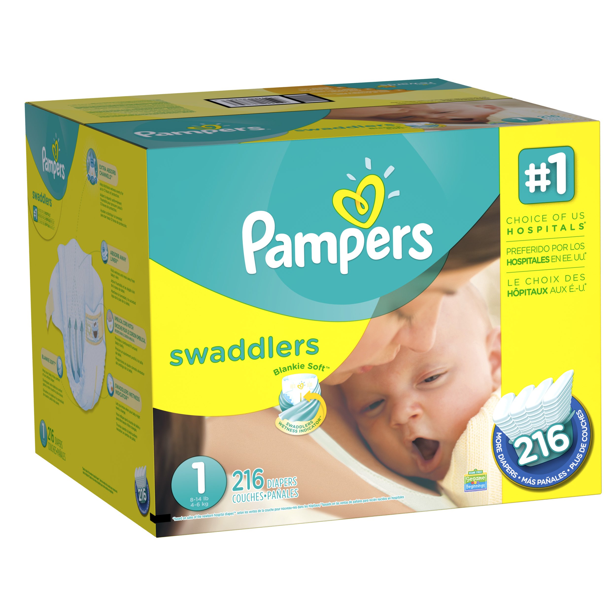 geje pampers