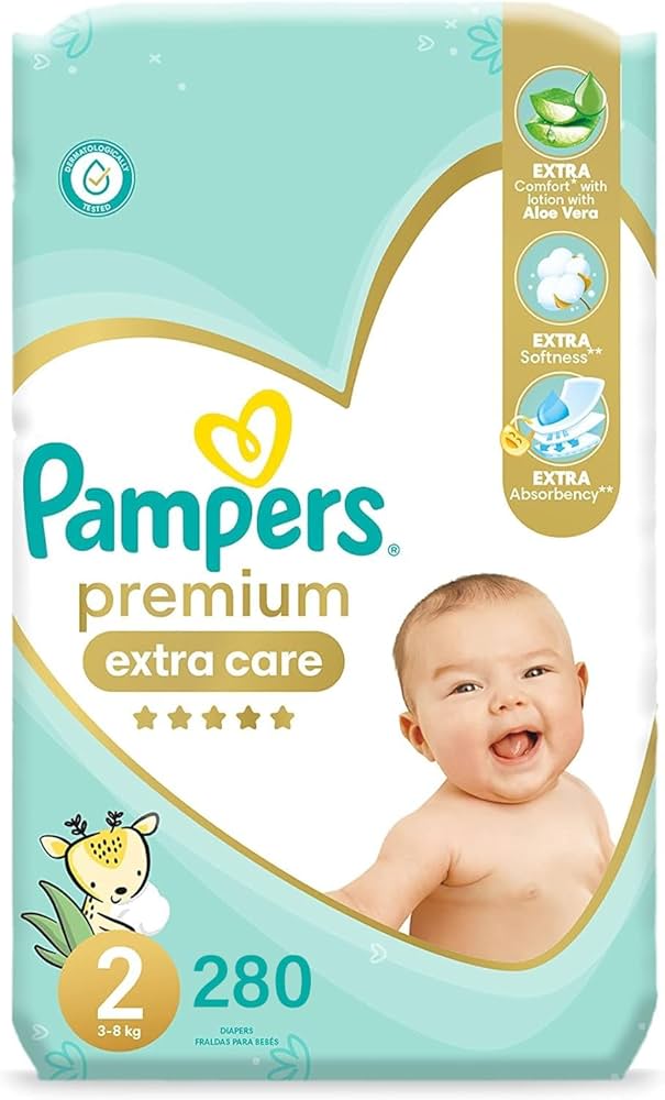 premium pampers 4