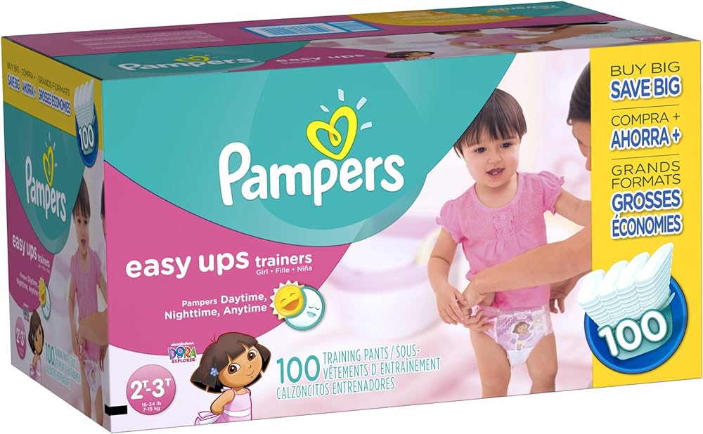 pampers 1biedronka