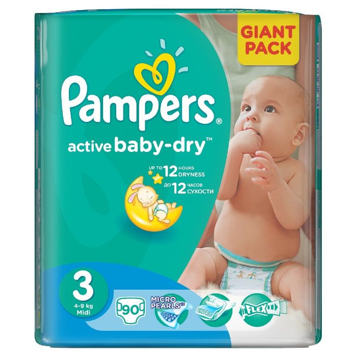 pampers 5 90 sztuk