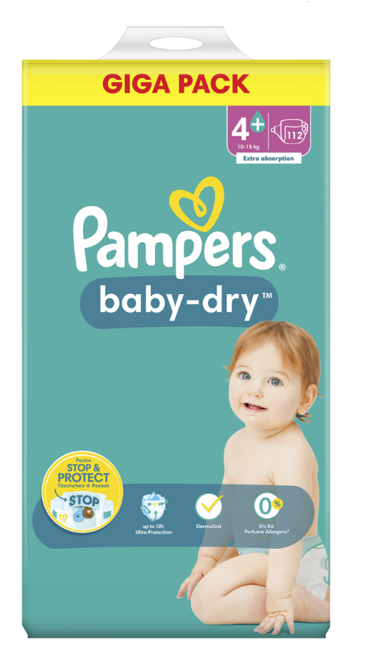 pampers harmonie ou pure protection