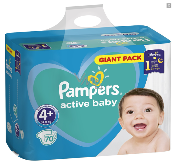 pampers 3 mega pack 152