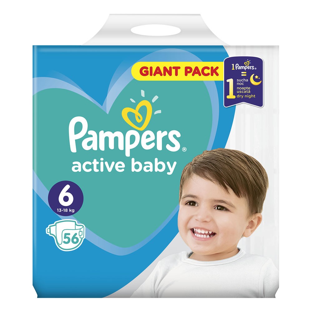 promocje pieluchy pampers 1