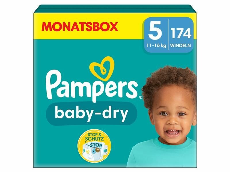 pampers active baby-dry 5 junior 28