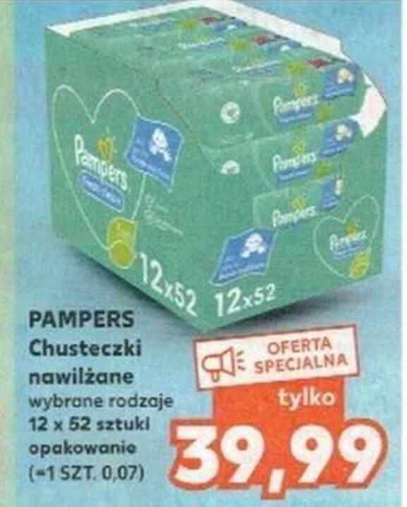 15 szt pampers