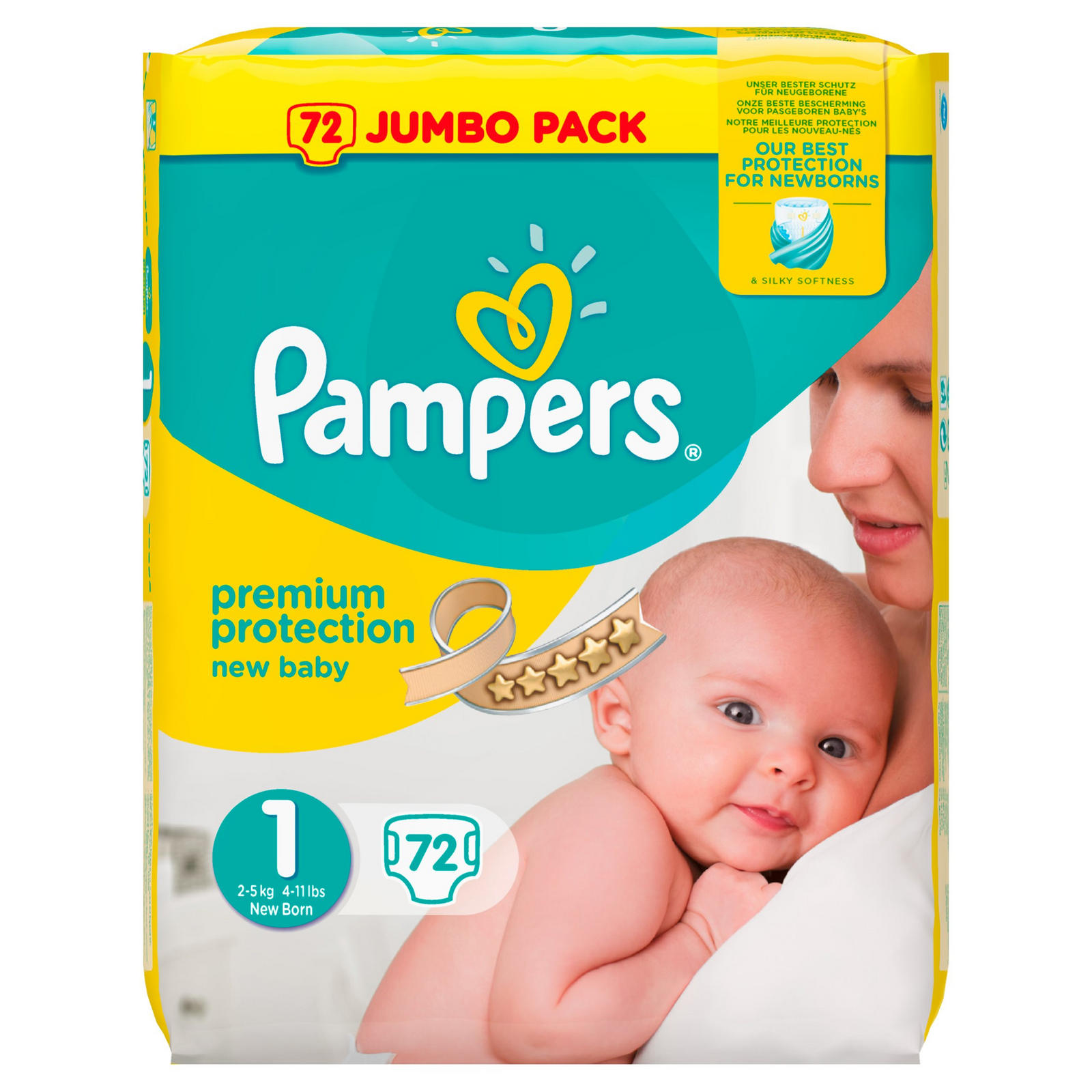 pampers 3 64 szt