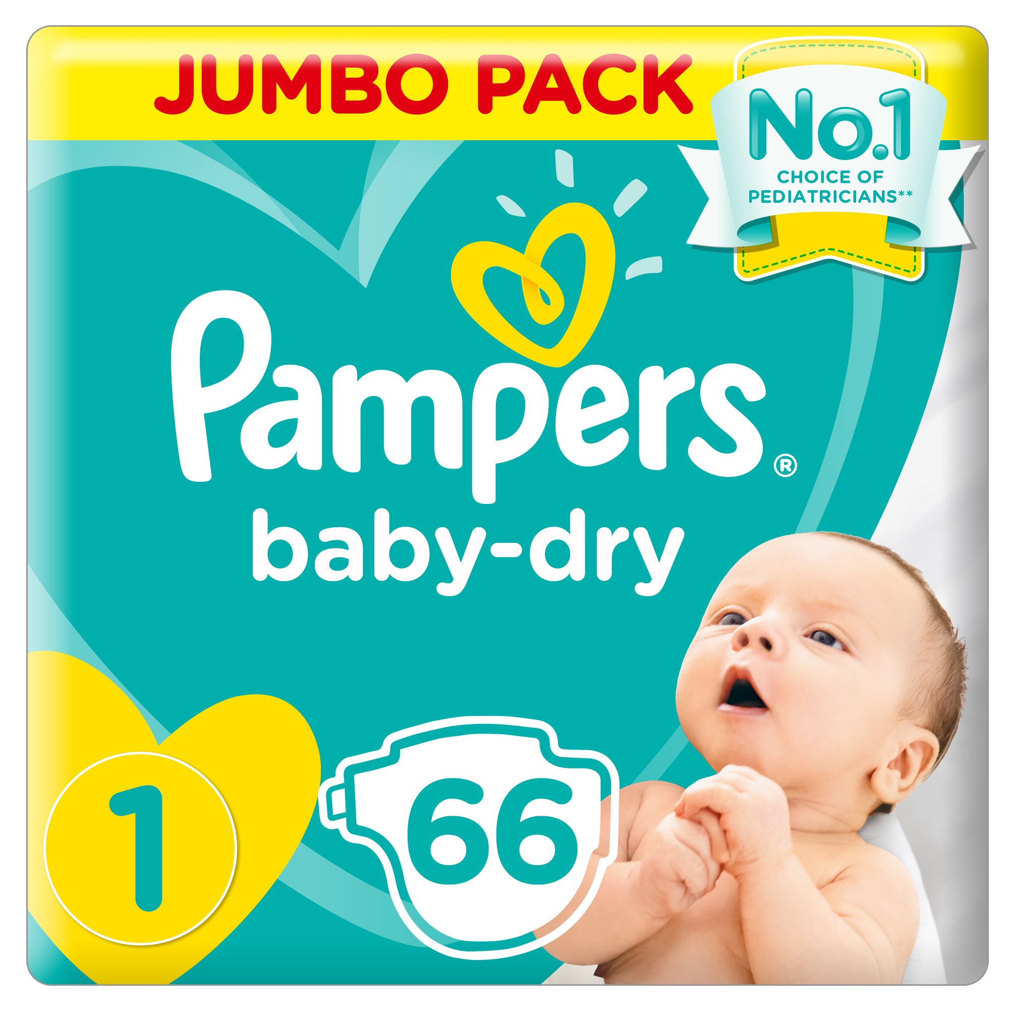 pampers baby active dry 6