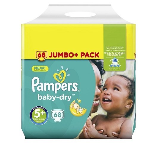 pampers active baby dry