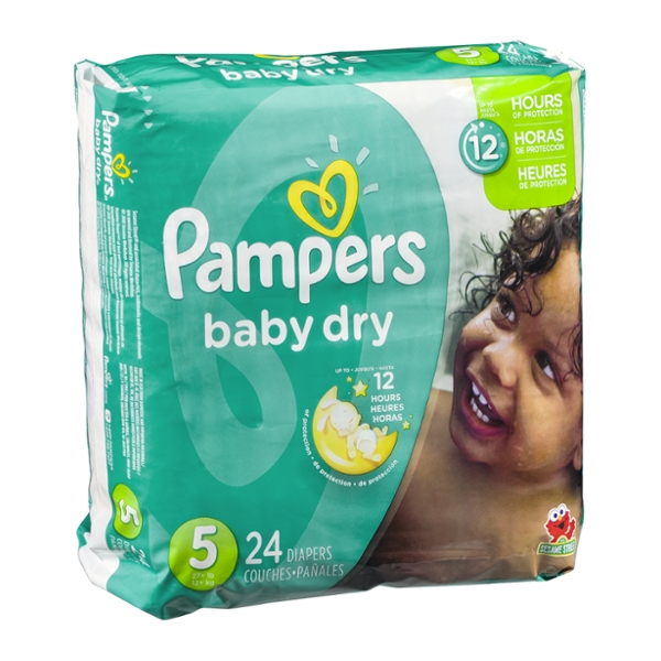 aqua pure pampers skład