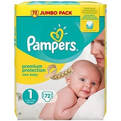 pampers premium care 0 duze paczki