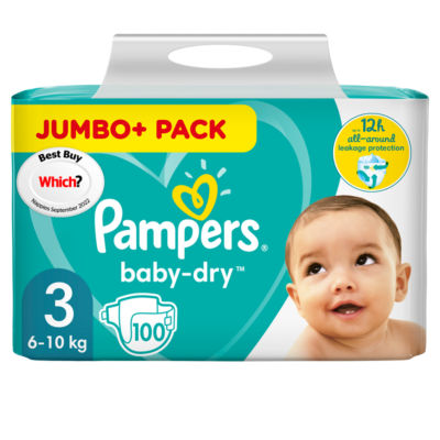 pampers fred & flo