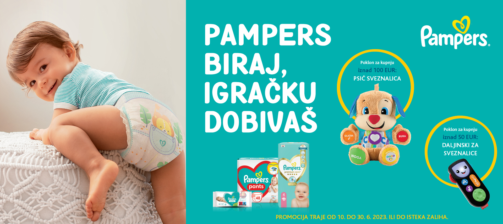 pampers pants pieluchomajtki 6